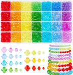 PH PandaHall 2310pcs Crystal Beads by PHPandaHall