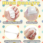 36 Pack White Air Dry Foam Clay, 12.6oz Modeling Foam Clay, Birthday Gift - Image 3