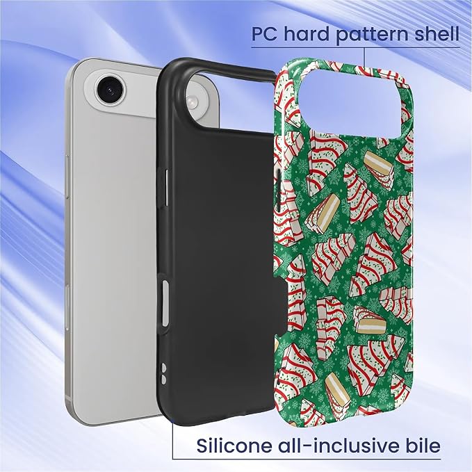 Case for iPhone 17 Air, Scratch Resistant Hybrid Double Layer Hard - Image 2