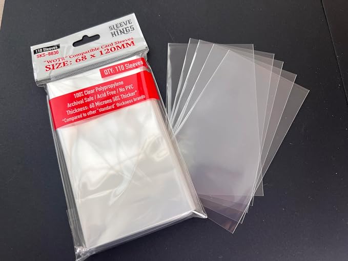 Sleeve Kings WOTR Perfect Compatible Sleeves 68 X 120 mm - Image 4