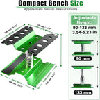 RC Car Repair Work Stand Lift Lower Adjustable Workstation Aluminum 360 Degree - Image 2