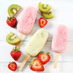 Ozera 2 Pack Popsicles Molds, Silicone Oval Homemade Cake Pop Molds | Reusable - Image 5