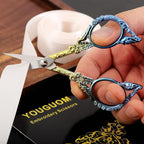 YOUGUOM Small Craft Scissors, Little Travel Sharp Embroidery Scissors All - Image 5
