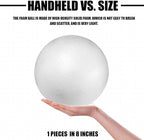 Styrofoam Balls 8 Inch, DIY Craft Giant Foam Ball - Image 3