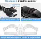 Lancord Cord Organizer for Appliances, Small&Large 8 Pack Upgraded Kitchen - Image 2