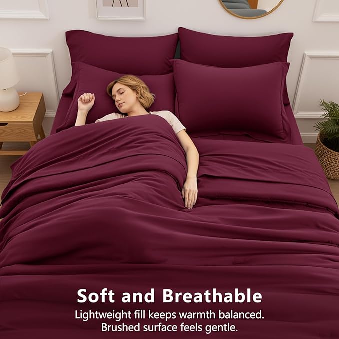 HIMEET Queen Comforter Set - Image 4