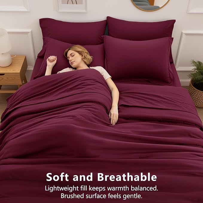 HIMEET Full Size Comforter Sets - Image 4