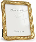 8x10 Gold Picture Frame, Ornate Resin Photo Frame by Cuspin