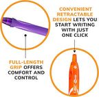 BIC Gelocity Quick Dry Assorted Colors Gel Pens, Medium Point, School Supplies - Image 9