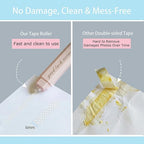 Scrapbooking Double Sided Tape Roller, Gift Wrapping, Photo Mounting, School - Image 3
