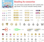 Redtwo 23000 Pcs 144 Colors Clay Beads Bracelet Making Kit | 7 Boxes Flat - Image 3