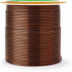 Mandala Crafts 22 Gauge Brown Anodized Aluminum Craft Wire, 100 FT | Colored - Image 2