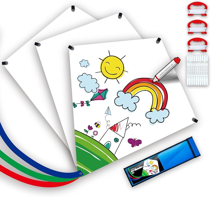 SGftre DIY Blank Diamond Kite for Kids & Adults Easy to Fly, Kite Making Kit by SGftre