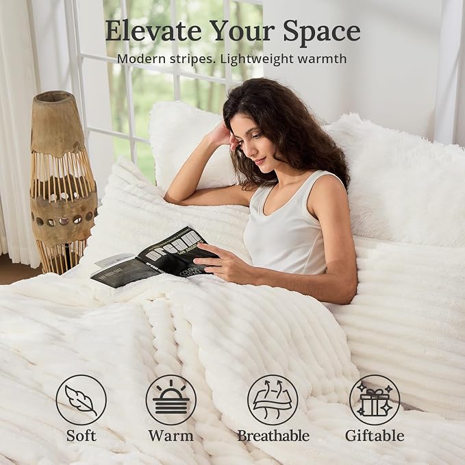 Sasttie King Comforter Set 3 Pieces - Image 2