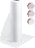 PLANTIONAL Woven Cotton Iron-On Fusible Interfacing, 16.1 inch X 10 Yards White by PLANTIONAL