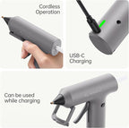 Tilswall Cordless Hot Glue Gun, Fast Preheating, Glue Gun and Sticks Set - Image 4