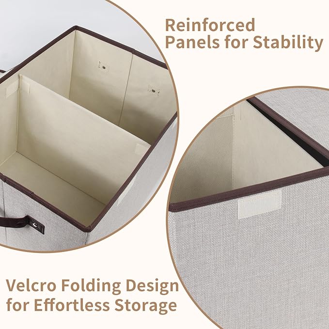Foldable Fabric Storage Box - Image 3