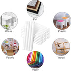 Manarty White Hot Glue Sticks, Adhesive EVA Glue Sticks - Image 6