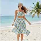 E-Tailor® Hand-Block Printed Pre-Cut Cotton Fabric Ideal - Image 9