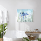 Ocean Wall Decor Under The Sea Blue Octopus - Image 4