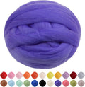 JeogYong Needle Felting Wool, 17.64oz Wool Roving Chunky Wool Yarn, Wet Felting by JeogYong
