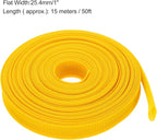 uxcell Expandable Sleeving, 1-inch 50ft Cable Sleeve - Image 3
