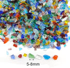 1.3 LB Crushed Glass Broken Glass Pieces - Image 6