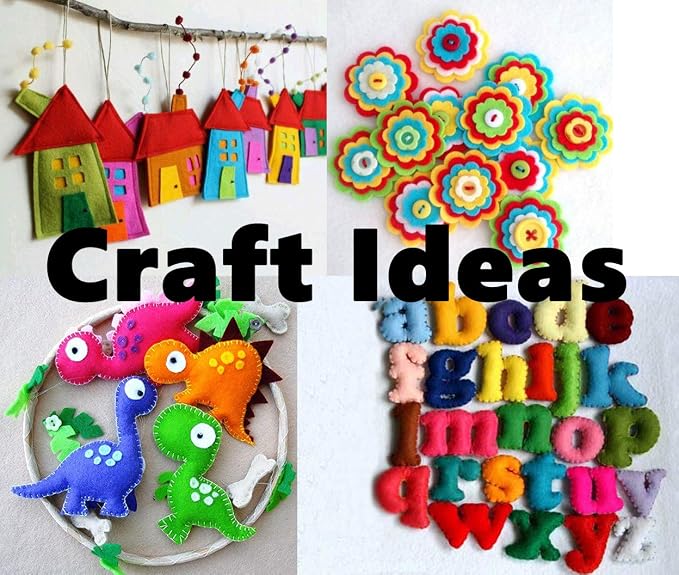 Playfully Ever After 9x12 inch Acrylic Felt 20 Sheet Pack - Image 3