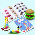 Air Dry Clay Kit for Kids – 50 Colors 15g Each, Non-Toxic Modeling Clay Set | - Image 3