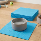 HaoFeiJH 6 Pcs Soft Blue Felt Fabric Sheets - Image 5