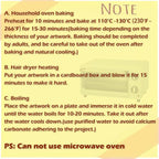 ReArt Oven Bake Polymer Clay White, Non Toxic 4.4Lbs - Image 6