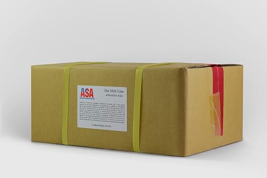 ASA Full Size Hot Glue Sticks – 7/16" x 15" - Image 2