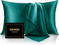 INFIIXSO Mulberry Silk Pillow Case King Size, Silk Pillowcase by INFIIXSO