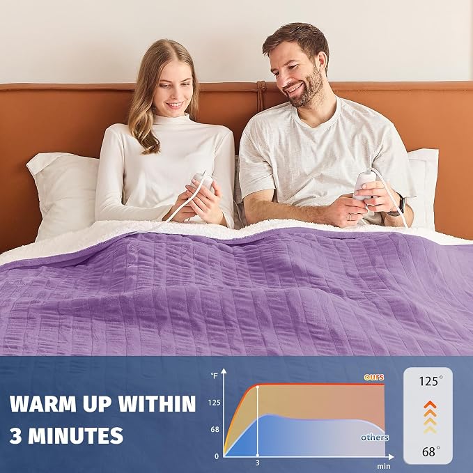 Heated Electric Blanket King Size - Image 5