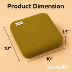 Woolbuddy Wool Felting Pad 10 x 10 x 1.5 Inch, Durable Needle Felting Mat - Image 3