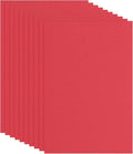 PATIKIL EVA Foam Sheet 10Pcs 12x8 Inch 2mm Thick Red | Easy Cutting EVA Foam by PATIKIL