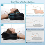 DONAMA Cervical Pillow for Neck and Shoulder, Contour Memory Foam Pillow - Image 3