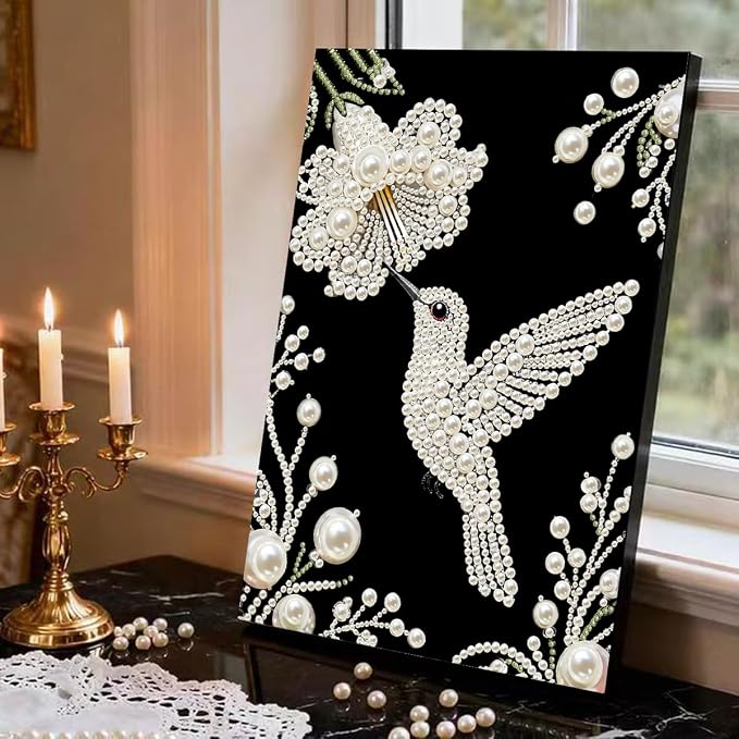 GEMFAMILY 5D Diamond Pearl Painting Kits - Image 3