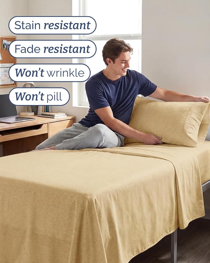Twin XL Sheets Set 6 Piece - Image 5