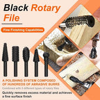 14PCS Angle Grinder Wood Carving Disc Set - Image 4