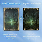 500 Count Card Sleeves – Matte Clear Trading Card Sleeves, Polypropylene - Image 4