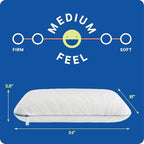 Sealy Dreamlife King Size Memory Foam Cooling Pillow - Image 2