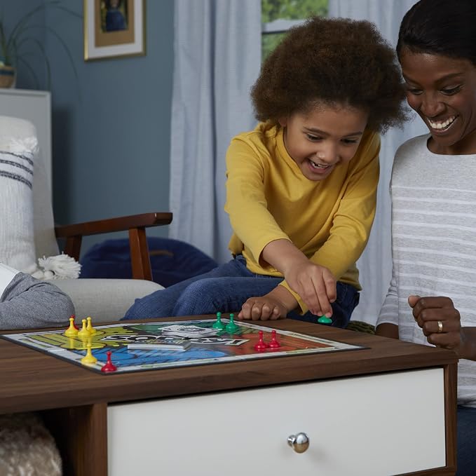 Sorry! Board Game for Kids Ages 6 and Up; Classic Hasbro Board Game; Each - Image 6