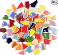 454g Petal Ceramic Mosaic Tiles by BuenoarteMosaicStone