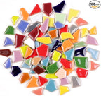 454g Petal Ceramic Mosaic Tiles by BuenoarteMosaicStone