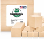 Basswood Carving Blocks Set of 19 – Wood Carving Kit by Unknown