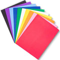 EVA Foam Sheets, 9 x 12 Inch, 10 Colors, 2mm Thick Handicraft Foam Paper by Unknown