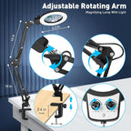 KIRKAS 12X & 30X Magnifying Glass - Image 8
