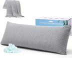Rainmr Extra Long Body Pillow Memory Foam 160x50cm – Body Pillows - Image 8