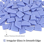 Youway Style Blue Glass Mosaic Tiles - Image 5